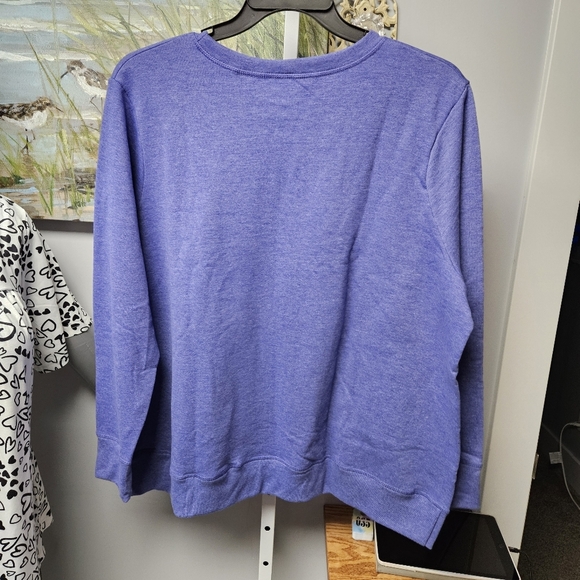 Custom decal sweatshirt size 3x fit 2x - Picture 3 of 3